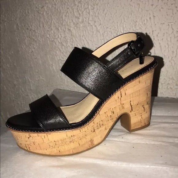 New Coach Quartz Soft Millet Leather Size 9. - Picture 2 of 8